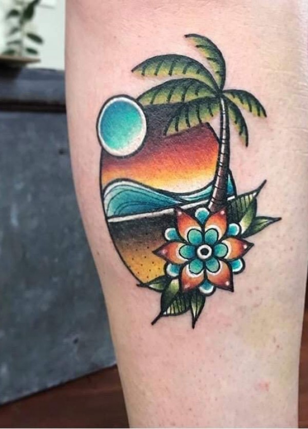 Tropical Tattoo
