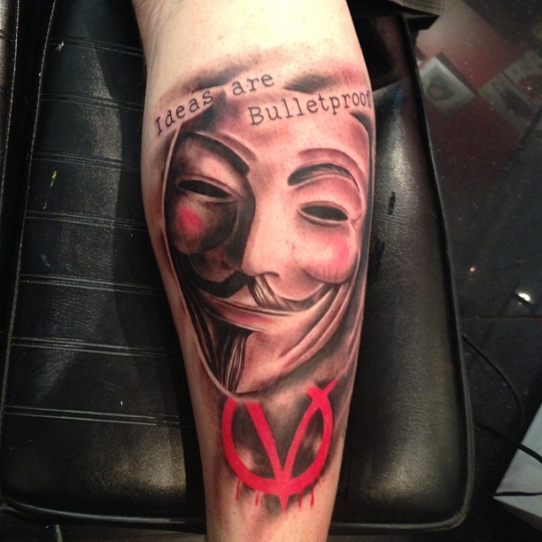 Anonymous tattoo