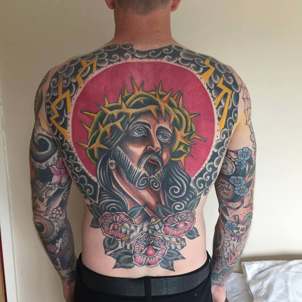 Jesus Tattoo