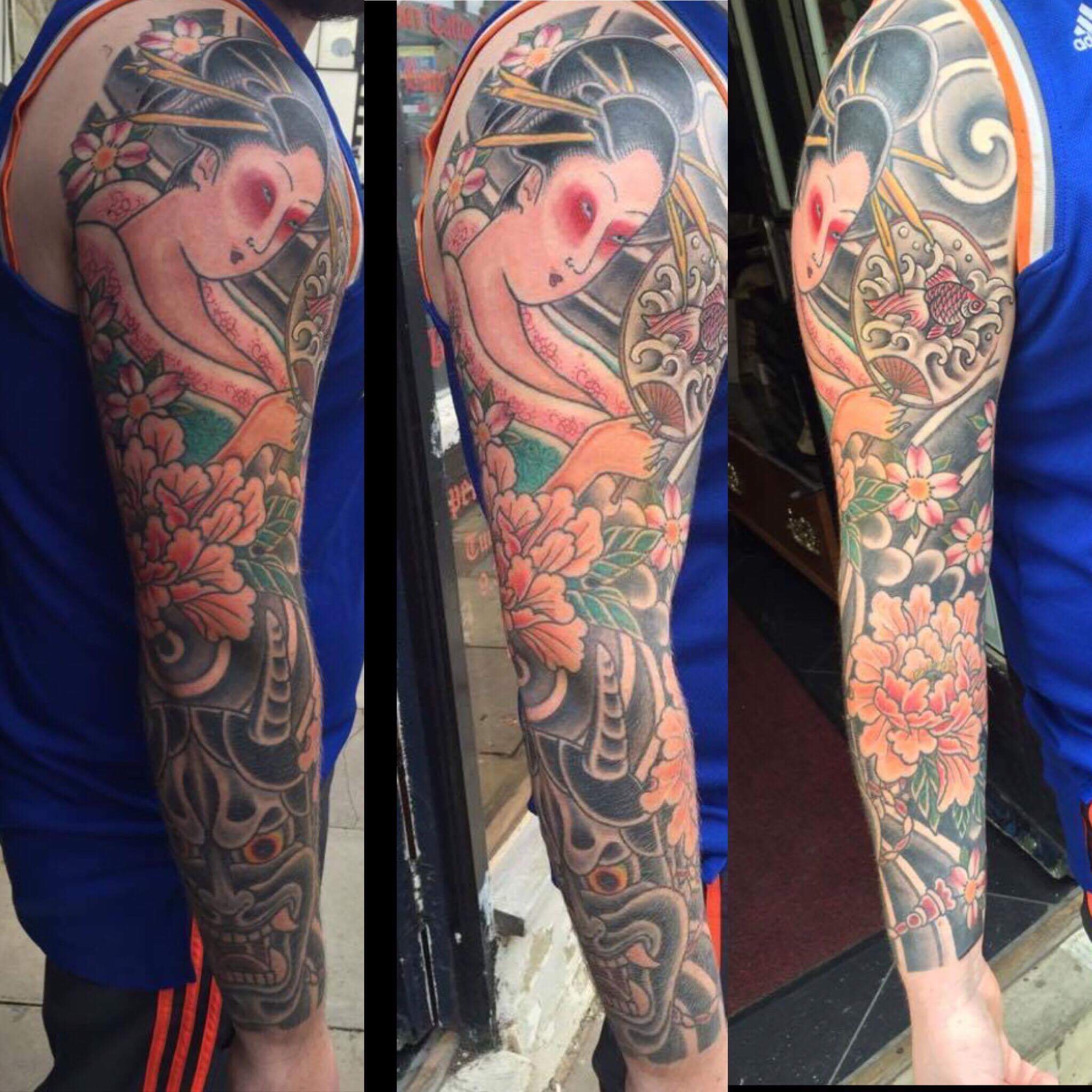 Jap sleeve