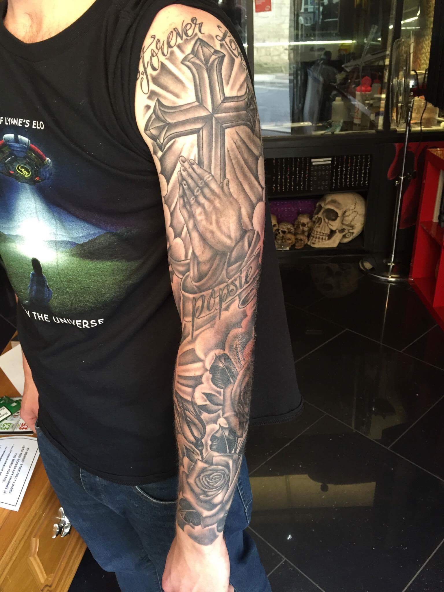 Religious sleeve