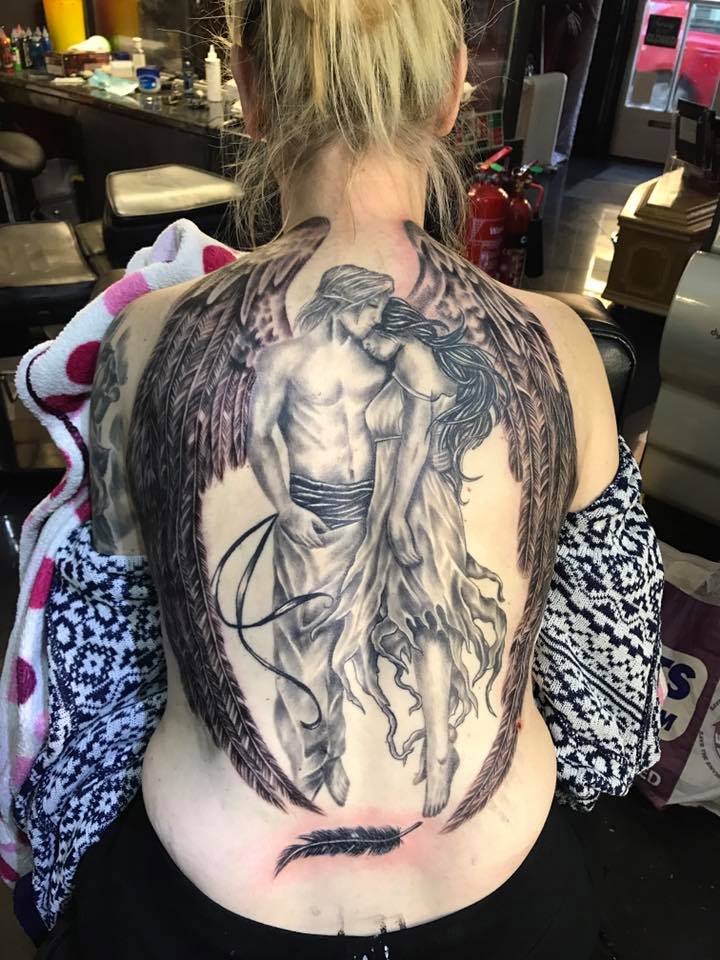 Angel Tattoo