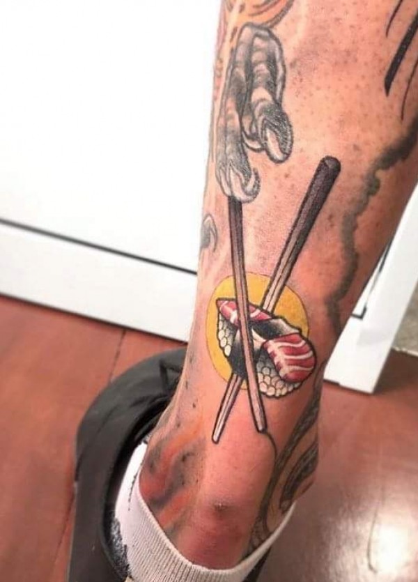 Sushi Tattoo