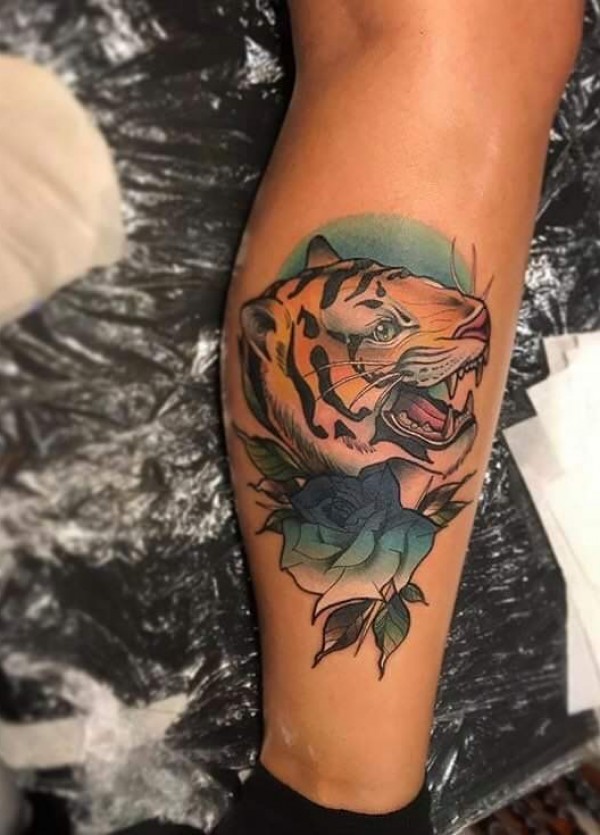 Tiger Tattoo