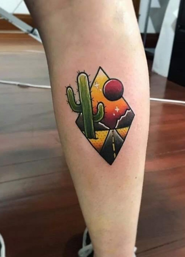 Desert Tattoo