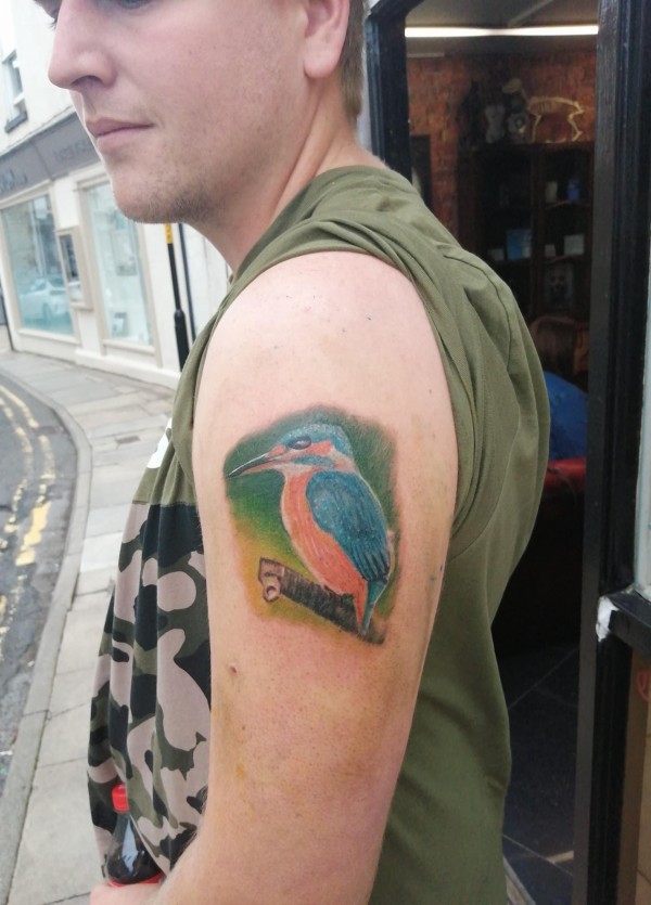 Bird Tattoo