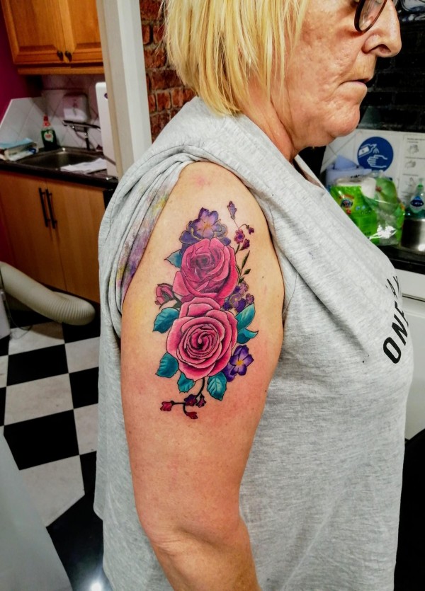 Roses Tattoo