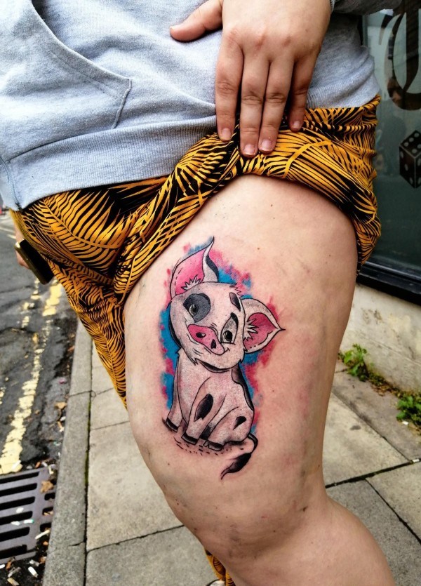 Pig Tattoo