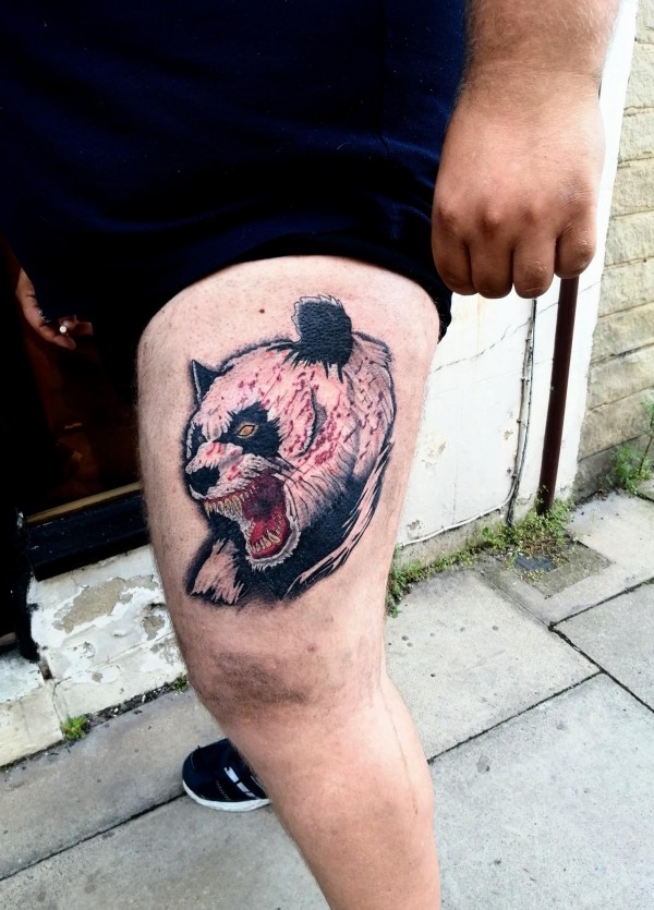 Panda Tattoo