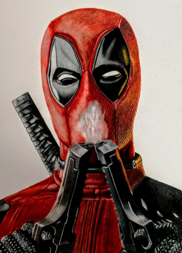 Deadpool Artwork