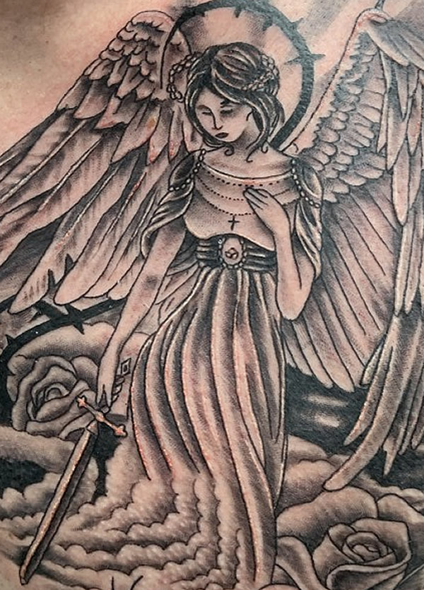 Angel Tattoo