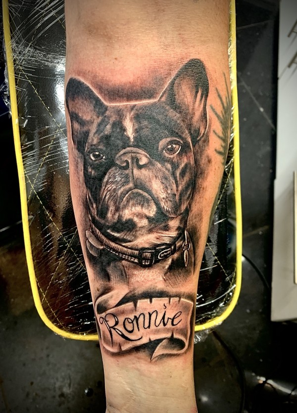 Dog Tattoo