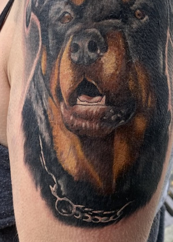 Dog Tattoo