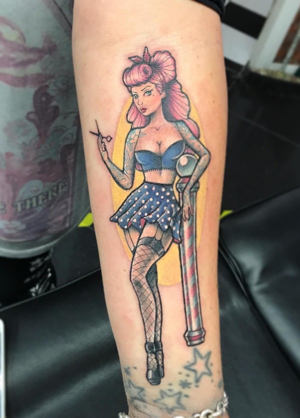 Pin up girl