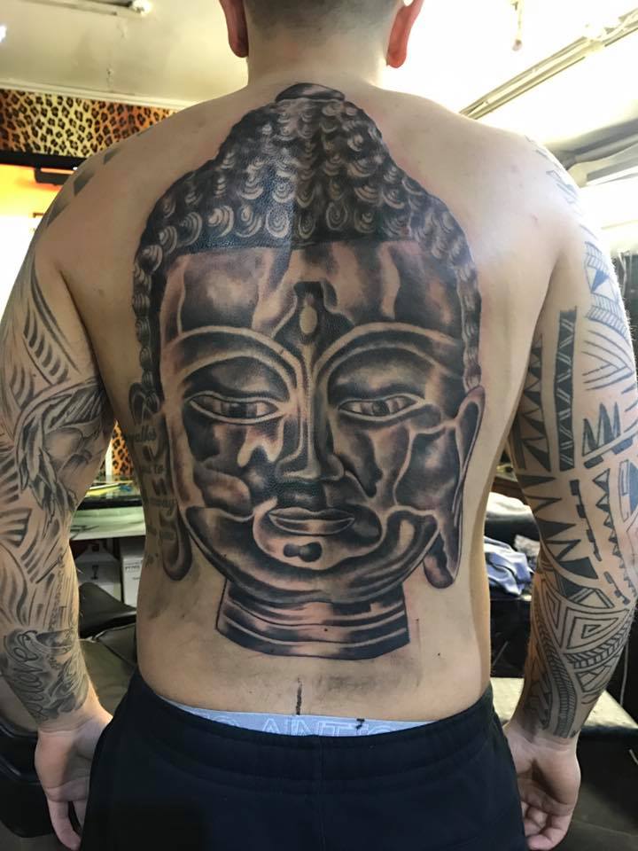 Buddha tattoo