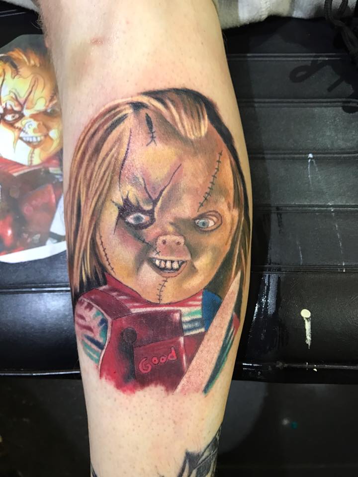 Chucky tattoo