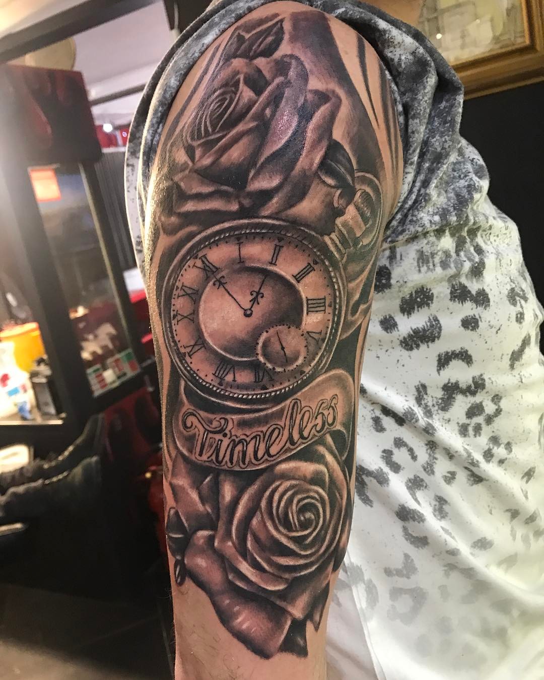 Arm tattoo