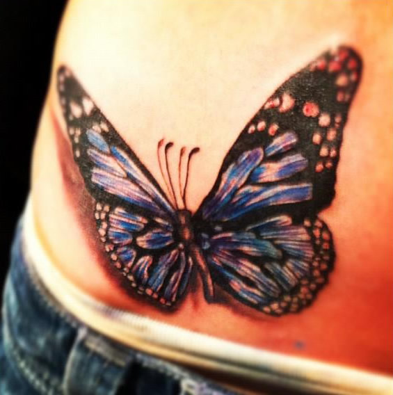 Butterfly tattoo